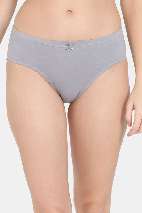 Rosaline Fleur Burst Medium Rise Full Coverage Hipster Panty (Pack of 3) - Multicolor — image 10